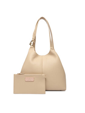 Coccinelle Coccinelle Handtasche SHA Coccinelle C-Easy E1 SHA 11 02 01 Beige