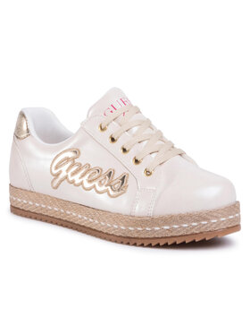 Guess Guess Espadryle Holly FJ6HOL ELE12 Beżowy