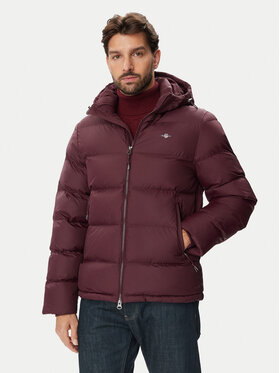 Gant Gant Kurtka zimowa Active Cloud 7006661 Bordowy Regular Fit