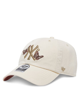 47 Brand 47 Brand Шапка с козирка MLB New York Yankees Icon Alt ’47 CLEAN UP B-ICACL17GWS Бежов