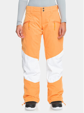 Roxy Roxy Skijaške hlače Ckwoodrose Pt Snpt ERJTP03260 Narančasta Regular Fit