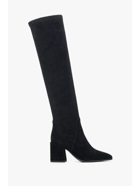 Estro Estro Μπότες ER00118485 Μαύρο