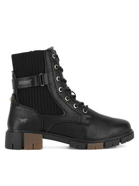 Mustang Mustang Botine 1443-502 Negru