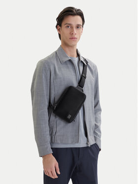 Calvin Klein Calvin Klein Saszetka Emblem Hw Sling LV04D3292G Czarny