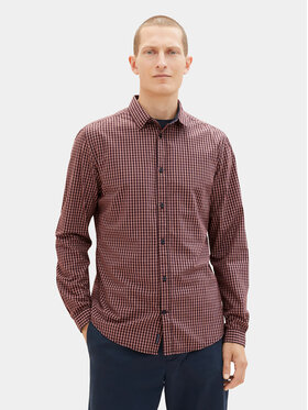Tom Tailor Tom Tailor Cămașă 1037436 Vișiniu Regular Fit