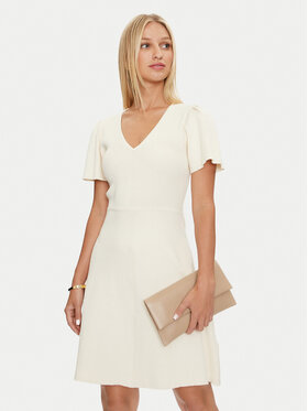 DKNY DKNY Φόρεμα καθημερινό DD4EN992 Μπεζ Slim Fit