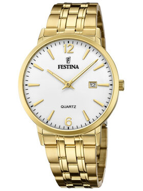 Festina Festina Ρολόι F20513/2 Χρυσό