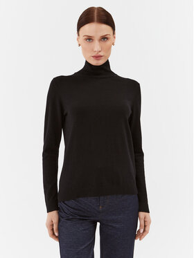 Weekend Max Mara Weekend Max Mara Rolák Kiku 2353660133 Černá Regular Fit