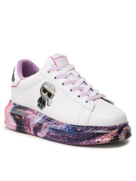 KARL LAGERFELD KARL LAGERFELD Laisvalaikio batai KL62573D Balta