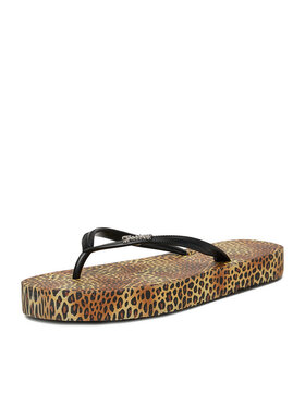 Juicy Couture Juicy Couture Šlepetės per pirštą 800292 Juoda