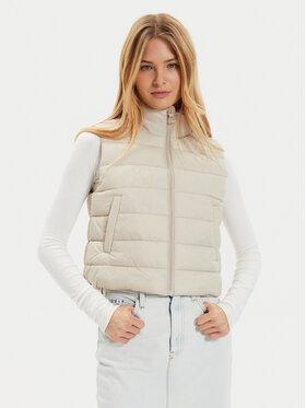 ONLY ONLY Vestă Madie 15308180 Bej Regular Fit