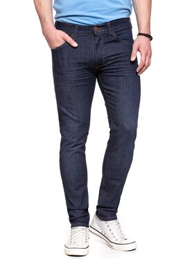 Wrangler Wrangler Jeansy BRYSON Niebieski Skinny Fit