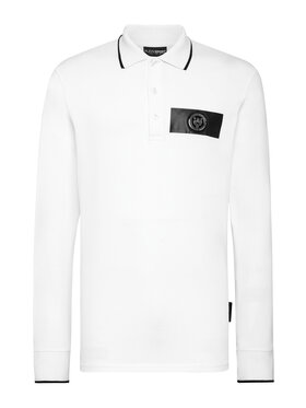 Plein Sport Plein Sport T-Shirt 6251 Biały Regular Fit