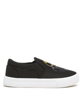 Batman Batman Sneakers aus Stoff SS23-282WBBAT Schwarz