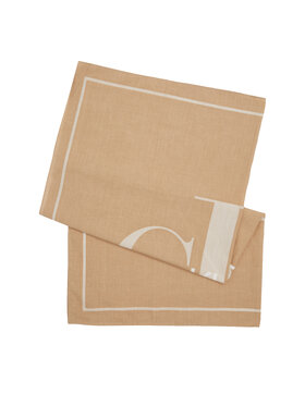 Calvin Klein Jeans Calvin Klein Jeans Šál/Šatka Overprint Bandana 70X70 K60K610915 Hnedá
