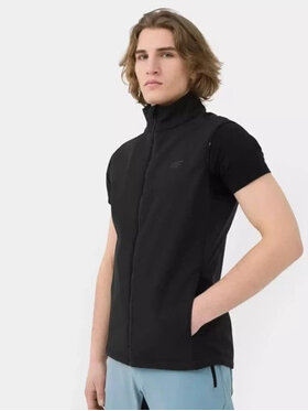 4F 4F Vesta 4FSS23TSOFM050-20S Čierna Regular Fit