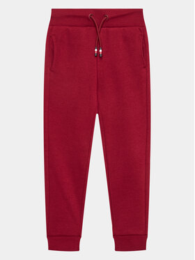 Tommy Hilfiger Tommy Hilfiger Jogginghose Monotype KB0KB08278 D Dunkelrot Regular Fit