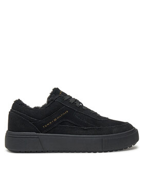 Tommy Hilfiger Tommy Hilfiger Sneakersy FW0FW08107 Čierna