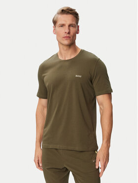BOSS BOSS T-Shirt Mix&Match 50515312 Khakifarben Regular Fit