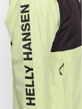 Helly Hansen Dežna Jakna Ervik Ins 53983 Zelena Regular Fit