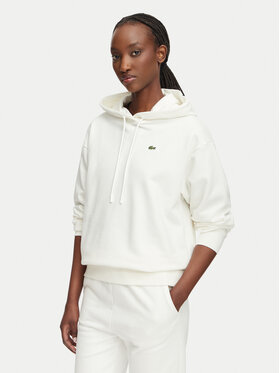 Lacoste Lacoste Pluus SF7612 Valge Oversize