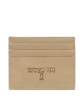 Patrizia Pepe Patrizia Pepe Kreditinių kortelių dėklas CQ7001/L001-B775 Smėlio