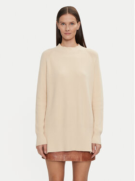 Kontatto Kontatto Maglione 3M0128 Beige Relaxed Fit