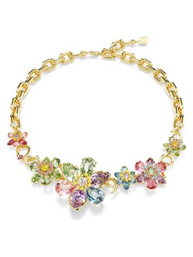 Swarovski Swarovski Naszyjnik Idyllia 5709030 Złoty