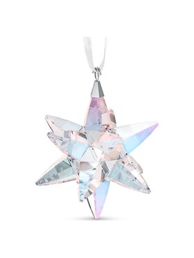 Swarovski Swarovski Ozdoba Star Ornament medium 5733473 Biały