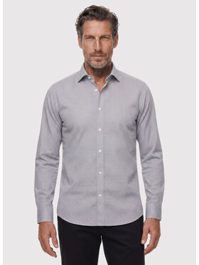 Pako Lorente Pako Lorente Koszula P26WF-1X-009 Szary Slim Fit