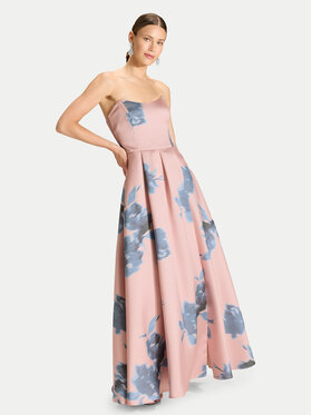 Swing Swing Официална рокля 5AK12800 Розов Regular Fit