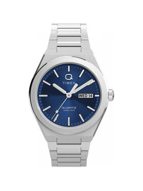 Timex Timex Hodinky TW2Y25100 Stříbrná