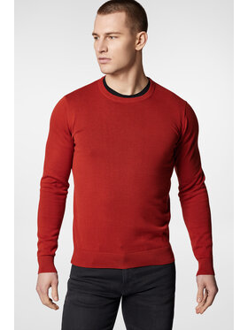 Próchnik Próchnik Sweter PM5 SW073223000116 Miedziany Regular Fit
