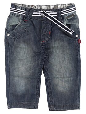 Kanz Kanz Spodnie materiałowe 1432454-0013 Niebieski Basic Fit
