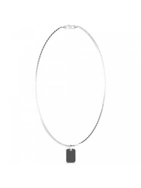 Guess Guess Κολιέ JUMN03225JWSTBKT/U Ασημί