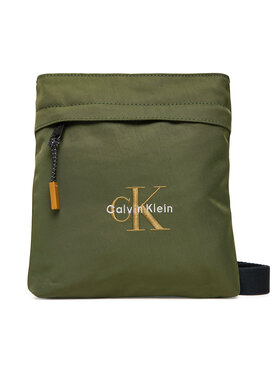 Calvin Klein Calvin Klein Мъжка чантичка Bold Flatpack LV04D3178G Черен