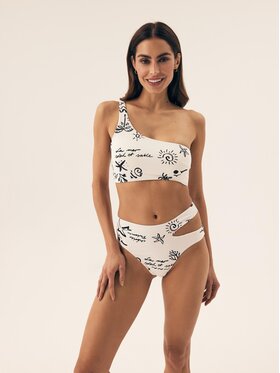 Esotiq Esotiq Góra od bikini 42800 Biały