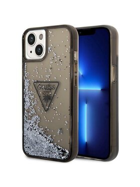 Guess Guess Etui na telefon iPhone 14 Czarny