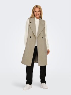 JDY JDY Жилет 15302108 Бежевий Regular Fit