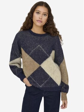ONLY ONLY Maglione Onlnoemi life ls jq Blu Regular Fit