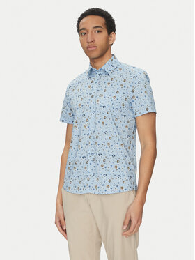 Blend Blend Camicia 20718102 Blu Regular Fit