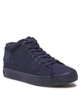 Big Star Shoes Big Star Shoes Sneakersy LL274003 Tmavomodrá