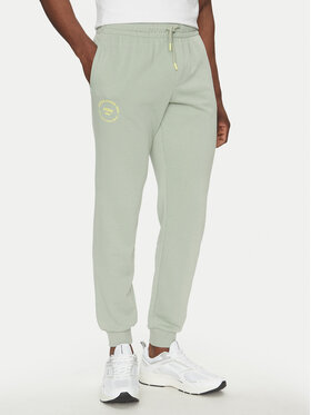 Jack&Jones Jack&Jones Pantaloni trening Gordon 12268442 Verde Regular Fit
