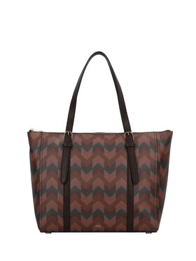 Fossil Fossil Torba na zakupy 306206 Brązowy