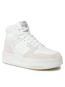 Champion Champion Сникърси Z80 Hi Platform Sl Mid Cut Shoe S11598-WW001 Бял