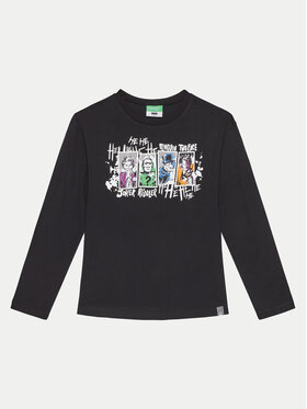 United Colors Of Benetton United Colors Of Benetton Блузка 3ATNC10MG Чорний Regular Fit