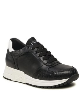 Liu Jo Liu Jo Sneakers Kiss 502 4A3713 EX014 Schwarz