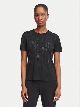 Guess Guess T-Shirt W6BI29 K6050 Schwarz Regular Fit