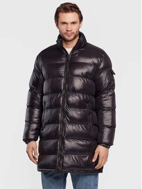 Brave Soul Brave Soul Geacă de iarnă MJK-JAREDLONG Negru Regular Fit