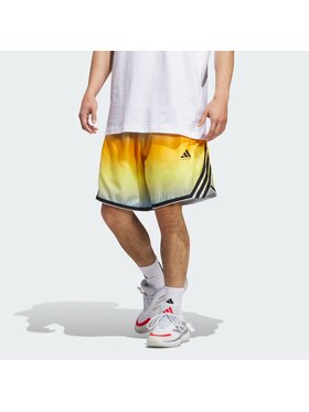 adidas adidas Szorty sportowe 151721 Żółty Loose Fit